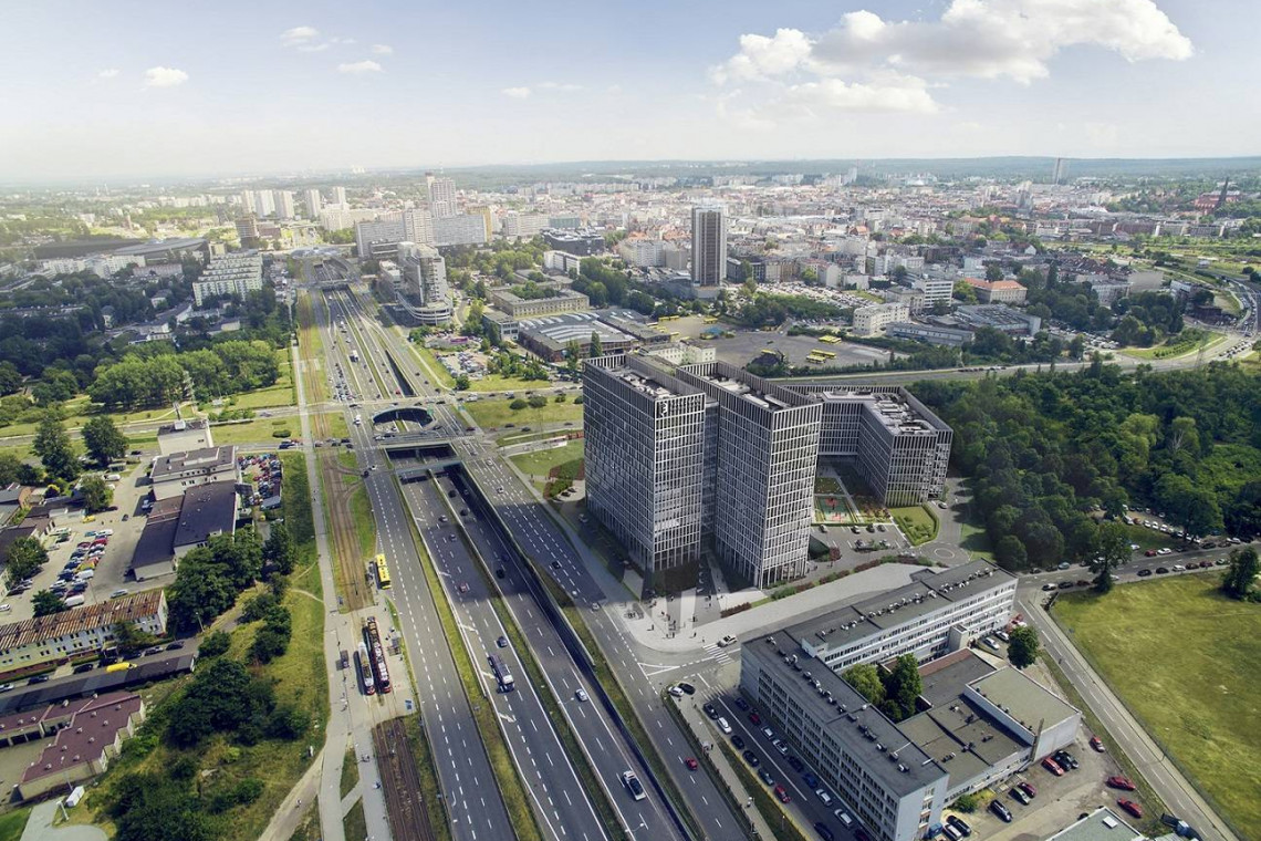 City Space stworzy centrum biurowe w Katowicach